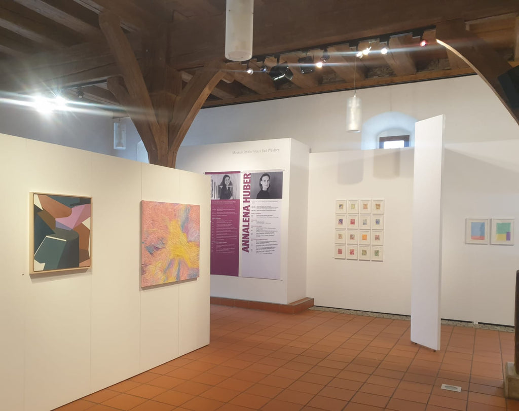 Anna-Lena Huber zeigt neue Werke in Bad Waldsee