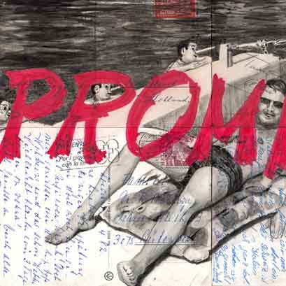 Postkarten-Collage Promise